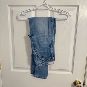 Stylish Indigo Straight Leg Jeans